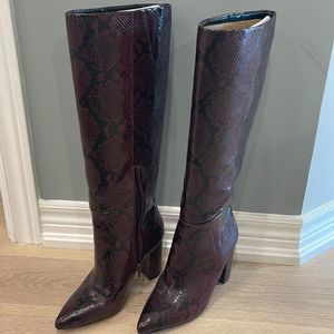 Aldo Size 7, Women’s High Heeled Boots